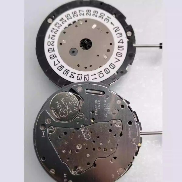 Watch Accessories: Original Japanese 6S10, 6S11, 6S20, 6S21, 6S30, 6S50 Chronograph Multi - functional Quartz Movements
