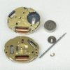 1 Watch Accessories, Brand - New Original Japanese Miyota 5Y36 Quartz Movement, 5Y36 Three - Hand High - Profile Gold Movement