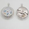 1 Watch Accessories, Domestic-Made Shanghai SP10 Automatic Mechanical Movement, Left-Right Seconds 39-Second Five-Hand, Multi-Hand Movement