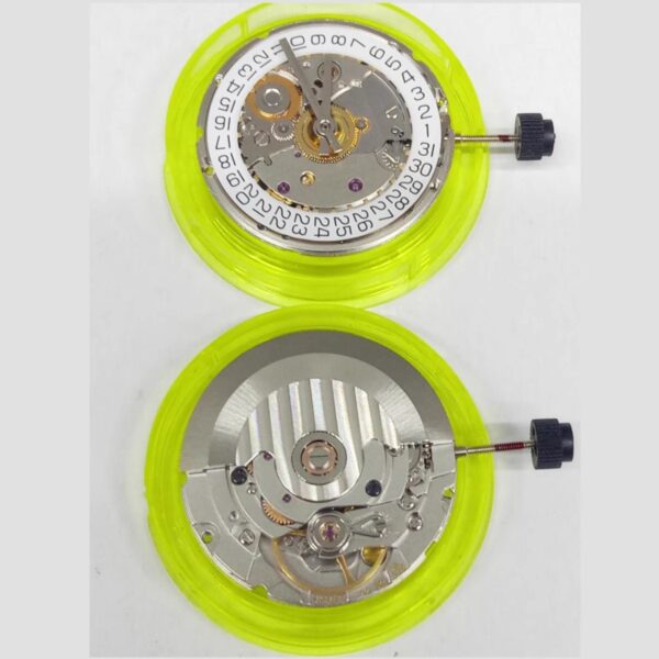 Watch Movement, Brand-new, Domestic Tianjin Seagull ETA2824-2 Mechanical Movement (Gold/White), Engraved Movement