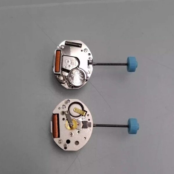 Watch Accessories, Swiss - made Ronda 751 Quartz Movement, Two - Hand Movement in Gold and White Versions, Electronic Movement H3