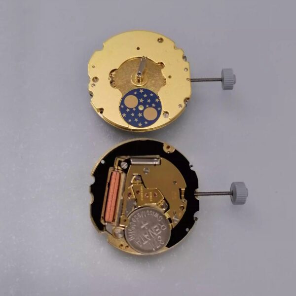 Watch Accessories, Original Imported Swiss RONDA 706.1/706.3/706.B Quartz Movement, 706.3 with Six Hands
