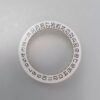 Watch Accessories: Swiss Imported Original ETA2834 Date Disc, Day Disc, 2834-2557 in Gold and White