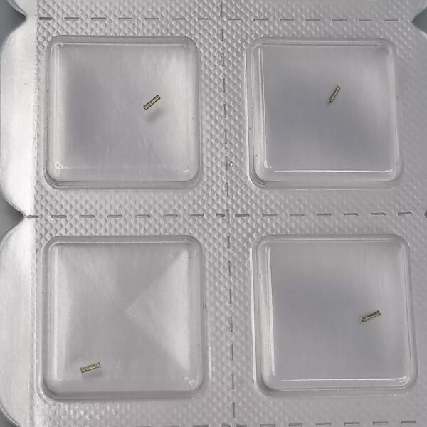 Watch Movement Parts: Original Swiss ETA 2824 Movement Center Tube, Part Number 2824 - 161, Second Hand Tube