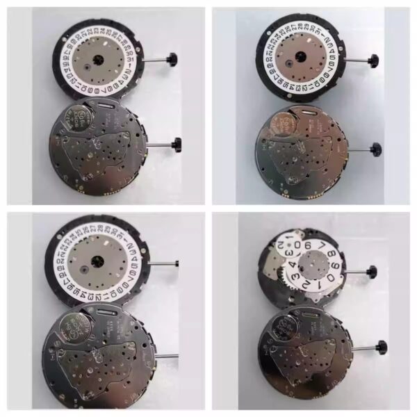 Watch Accessories: Original Japanese 6S10, 6S11, 6S20, 6S21, 6S30, 6S50 Chronograph Multi - functional Quartz Movements