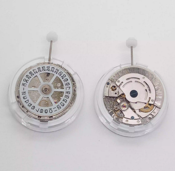 10 Watch Accessories: Citizen, 2813 Movement (Single Calendar, Dual Calendar), Domestic 8205 & 2813 Movements (Large Calendar, Red Wheel Movement)