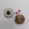 Brand-New Original Japanese 9U15 Movement, 9U15 Miyota Quartz Movement; Watch Accessories Electronic Movement