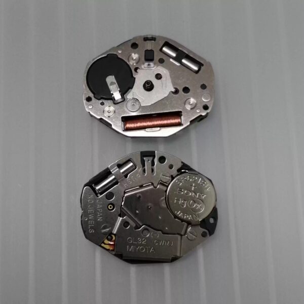 Brand New Original Japanese Imported Miyota GL32 Movement, Replacement for GL30 Quartz Movement