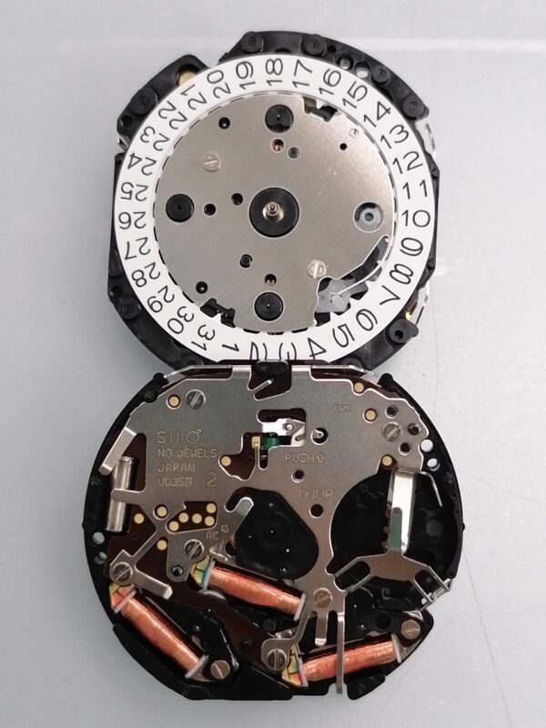 Watch Accessories: Brand-New Original Tianmaodu VD35B Multi-Function Quartz Movement, VD35 Movement