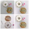 Brand-New Original Japanese 9U15 Movement, 9U15 Miyota Quartz Movement; Watch Accessories Electronic Movement