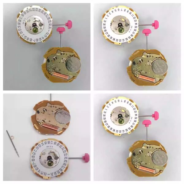 Brand-New Original Japanese 9U15 Movement, 9U15 Miyota Quartz Movement; Watch Accessories Electronic Movement
