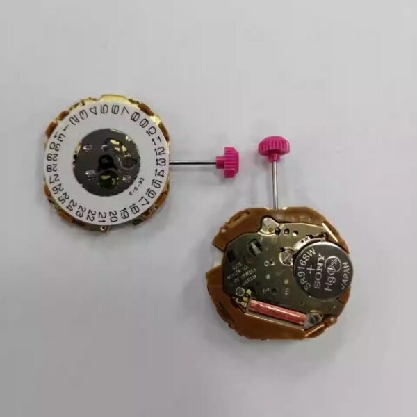 Brand-New Original Japanese 9U15 Movement, 9U15 Miyota Quartz Movement; Watch Accessories Electronic Movement