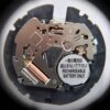 Watch Accessories: Original Japanese Eco-Drive Movement, VS42A Single-Calendar Three-Hand Movement, V157 Solar-Powered Movement, Complete Set with Battery.