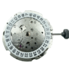Watch accessories: Brand new Japanese Miyota movement 8217, single calendar with sub-seconds at 9 o'clock position, automatic mechanical movement