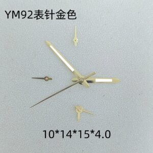 Watch Movement Accessories: Men's Multi-Hand 6-Hand Set for YM92 Movement (incl. Hour & Minute Hands)