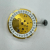 Watch accessories: Brand new Japanese Miyota movement 8217, single calendar with sub-seconds at 9 o'clock position, automatic mechanical movement