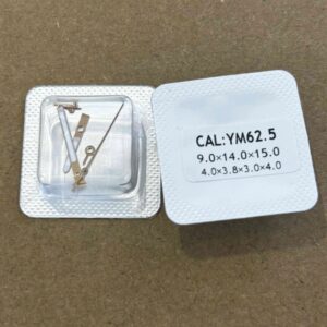 Watch Accessories: Compatible with YM62 Japanese-Made Quartz Movement | 6-Hand Set with Luminous