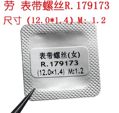 11】 Watch Accessories, Watch Strap Screw Rods for Rolex (Models: 116233, 178273, 179173), Stainless Steel Bracelet Link Axles and Screw Bolts