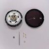 Watch Accessories: Original Japanese Eco-Drive Movement, VS42A Single-Calendar Three-Hand Movement, V157 Solar-Powered Movement, Complete Set with Battery.