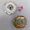 Brand-New Original Japanese 9U15 Movement, 9U15 Miyota Quartz Movement; Watch Accessories Electronic Movement