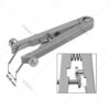Swiss Made BERGEON 6825 Spring Bar Pliers (Adjustable Tip Watch Strap Tool)