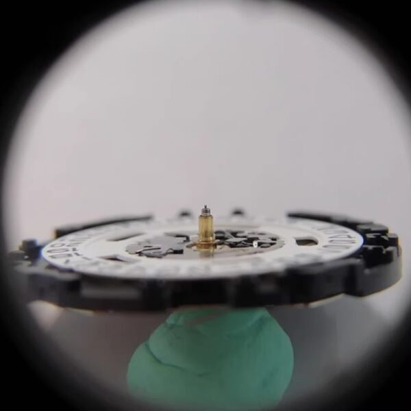 Watch Accessories: Original Japanese Eco-Drive Movement, VS42A Single-Calendar Three-Hand Movement, V157 Solar-Powered Movement, Complete Set with Battery.