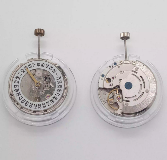 12 Watch Accessories: Citizen, 2813 Movement (Single Calendar, Dual Calendar), Domestic 8205 & 2813 Movements (Large Calendar, Red Wheel Movement)