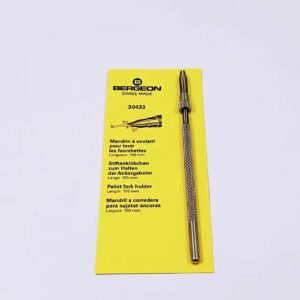 Swiss Made BERGEON 30433 Pallet Fork Holder – Precision Watch Movement Adjustment Tool
