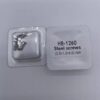 1‘’ Watch Accessories: Hublot-Style Case Bezel Screws, Full Steel Hublot Watch Band, Silver Screws for Clasp & Case