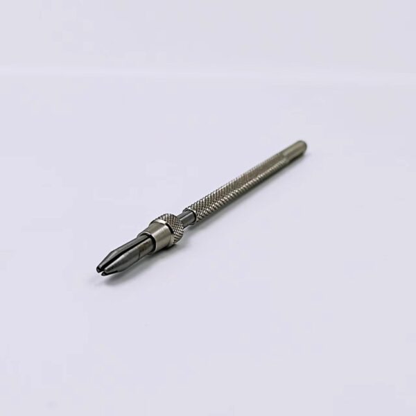 Swiss Made BERGEON 30433 Pallet Fork Holder – Precision Watch Movement Adjustment Tool