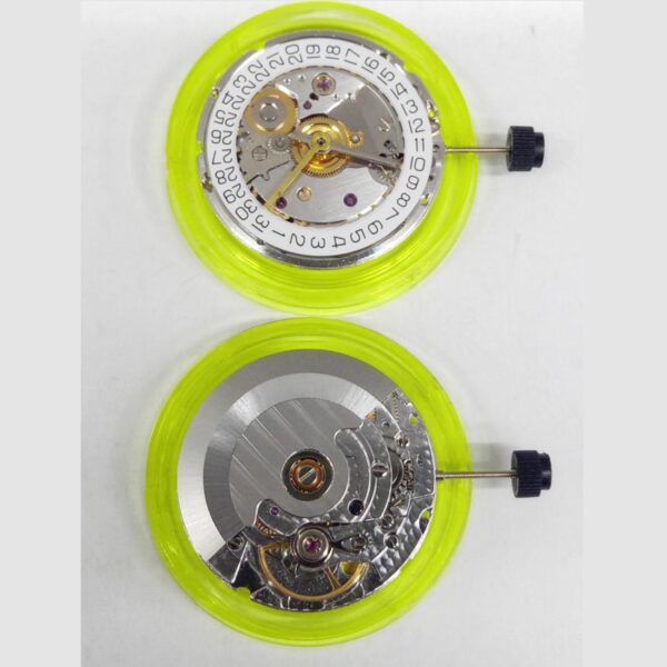 Watch Movement, Brand-new, Domestic Tianjin Seagull ETA2824-2 Mechanical Movement (Gold/White), Engraved Movement