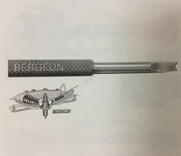 Watch Repair Tool: Swiss Made BERGEON 30014 2-Piece Hairspring Collet Lifting Lever