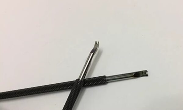 Watch Repair Tool: Swiss Made BERGEON 30014 2-Piece Hairspring Collet Lifting Lever