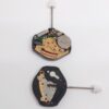 1】 Watch Accessories: Genuine Swiss Made ISA 326 Movement; Two-hand; Quartz Movement 336 Movement; Three-hand