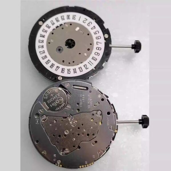 Watch Accessories: Original Japanese 6S10, 6S11, 6S20, 6S21, 6S30, 6S50 Chronograph Multi - functional Quartz Movements
