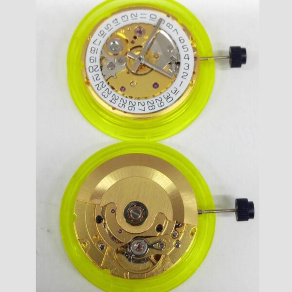 Watch Movement, Brand-new, Domestic Tianjin Seagull ETA2824-2 Mechanical Movement (Gold/White), Engraved Movement