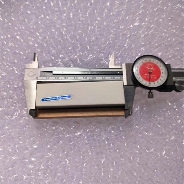 Genuine Swiss HOROTEC 8000 Grit Quadrilateral Oil Stone for Watch Screwdriver Sharpening & Polishing