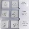 Watch Accessories: Hands for Quartz Watch F06.111/F03.111 Movements | Hour, Minute & Second Three-Hand Set