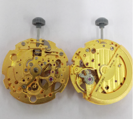 Watch Accessories: Brand New Japanese Original Imported Miyota 82S5 Movement, Automatic Mechanical Movement