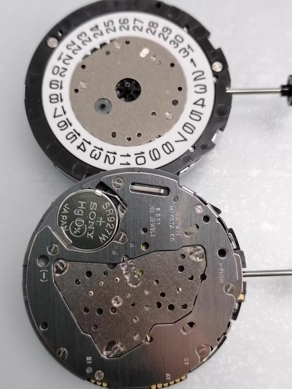 Watch Accessories: Original Japanese 6S10, 6S11, 6S20, 6S21, 6S30, 6S50 Chronograph Multi - functional Quartz Movements