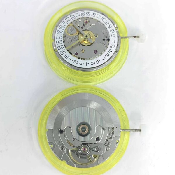 Watch Movement, Brand-new, Domestic Tianjin Seagull ETA2824-2 Mechanical Movement (Gold/White), Engraved Movement
