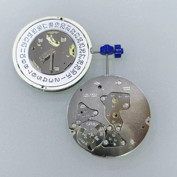 2- Watch Accessories, Brand New Original Swiss RONDA 5040D Quartz Movement (White & Gold Versions)