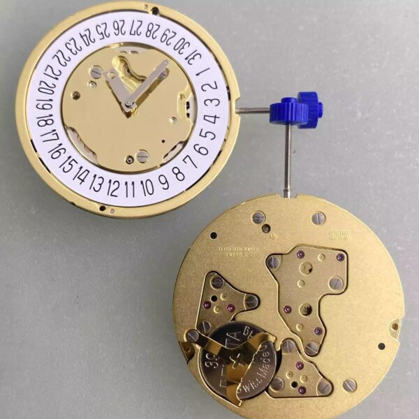 2-- Watch Accessories, Brand New Original Swiss RONDA 5040D Quartz Movement (White & Gold Versions)