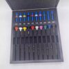 Swiss Made BERGEON 8899-A10 10-Piece Anti-Magnetic Copper Bit Screwdriver Set (Watch Repair Tool with Storage Case)