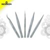 Genuine Swiss BERGEON 7026 Magnetic-Resistant Tweezer Set with Storage Case (Watch & Clock Repair Tool)