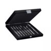 Genuine Swiss BERGEON 7026 Magnetic-Resistant Tweezer Set with Storage Case (Watch & Clock Repair Tool)