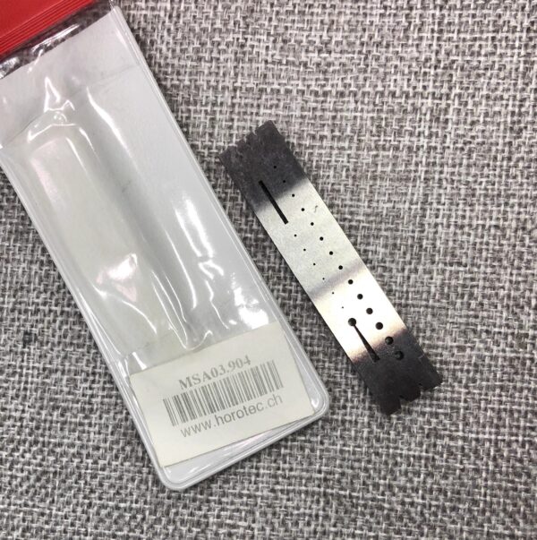 Genuine Swiss-Imported HOROTEC MSA03.904 20-Hole Steel Plate - Watch Repair Accessory Tool