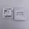 Watch Accessories: Case Back Screws Compatible with IWC Portofino & Portugieser, Full Steel Slotted Case Back Screws (One Box)