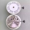 Watch Accessories: Brand New Miyota Movement, 8285 Movement, Double Calendar (Upper and Lower Calendar) White Movement, 8285 Mechanical Movement