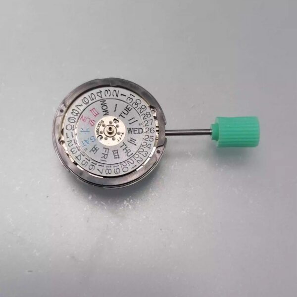 Watch Accessories: Genuine Brand New Japanese Original NH06A Seiko Automatic Mechanical Movement, NH06 Double Calendar Movement